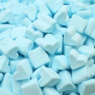 HARIBO COTONE KG.1 CUORE AZZURRO